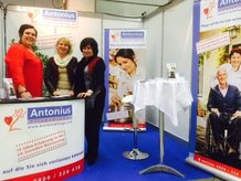 Frau DGKS Annemarie Papp, Qualitätssicherung, Frag DGKS Gerlinde Weiß, Gebietsleitung Niederösterreich und Frau Darin Mikulova