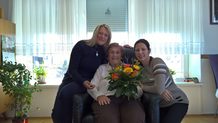 Frau Herta P. mit unserer Gebietsleiterin für Niederöterreich, Frau Elisabeth Alves und unsere Personenbetreuerein, aus der Slowakei, Frau Silvia M.