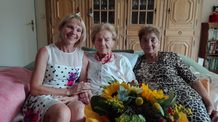 Frau Anna J. mit unserer Gebietsleiterin für Niederöterreich, Frau Gerlinde Weiß und unsere Personenbetreuerein, aus Rumänien, Frau Tranca Vasilica